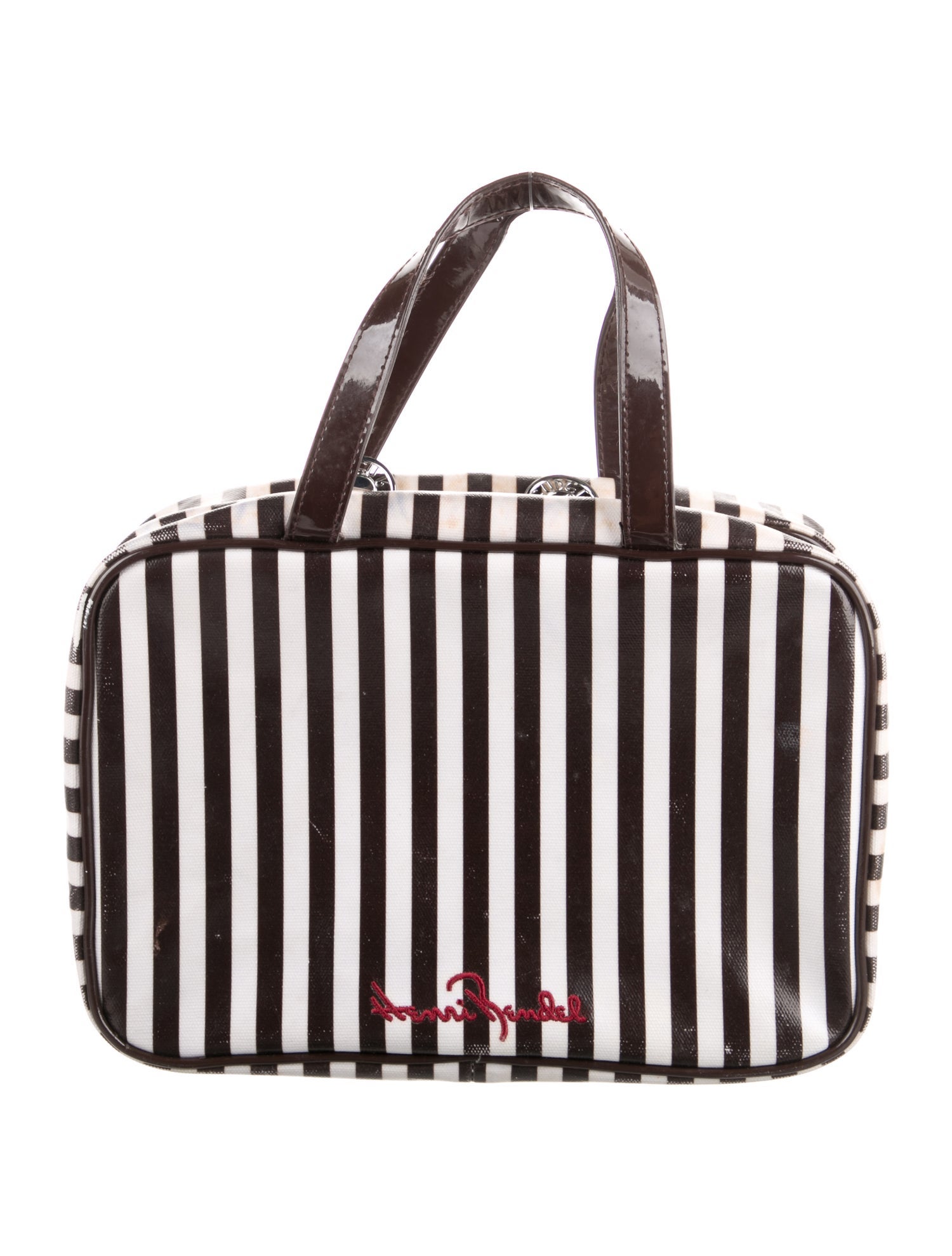 Henri Bendel Printed Cosmetic Bag