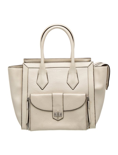 Henri Bendel Leather Top Handle Bag