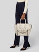 Henri Bendel Leather Top Handle Bag