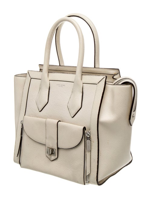 Henri Bendel Leather Top Handle Bag