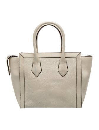 Henri Bendel Leather Top Handle Bag