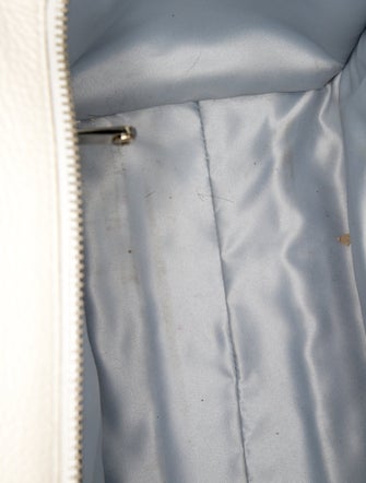 Henri Bendel Leather Top Handle Bag