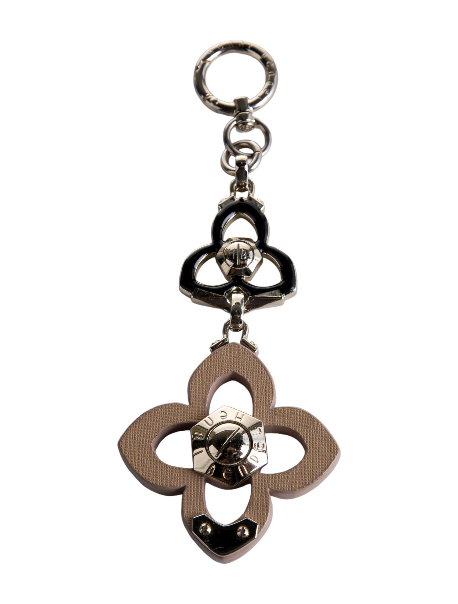 Henri Bendel Flower Keychain