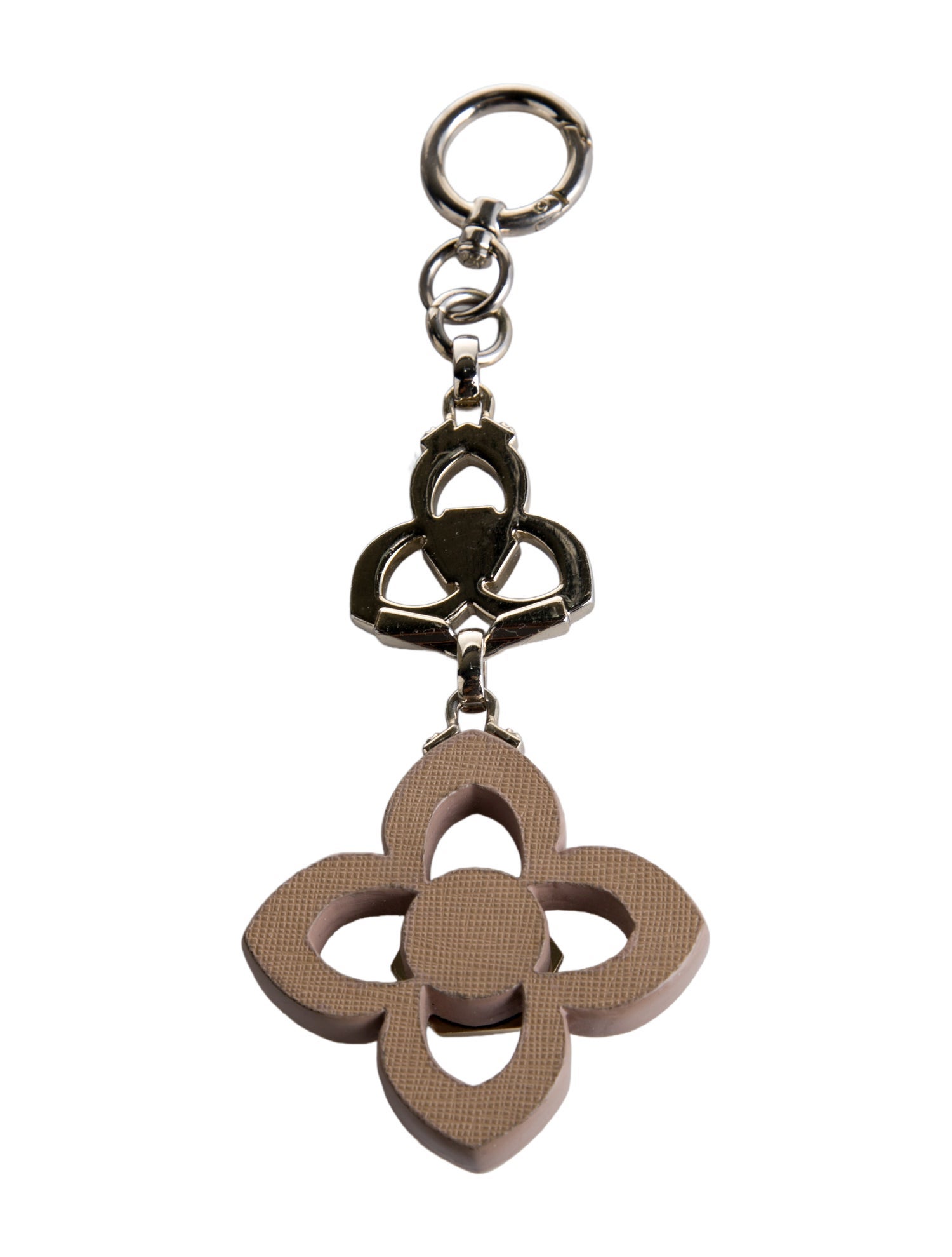 Henri Bendel Flower Keychain