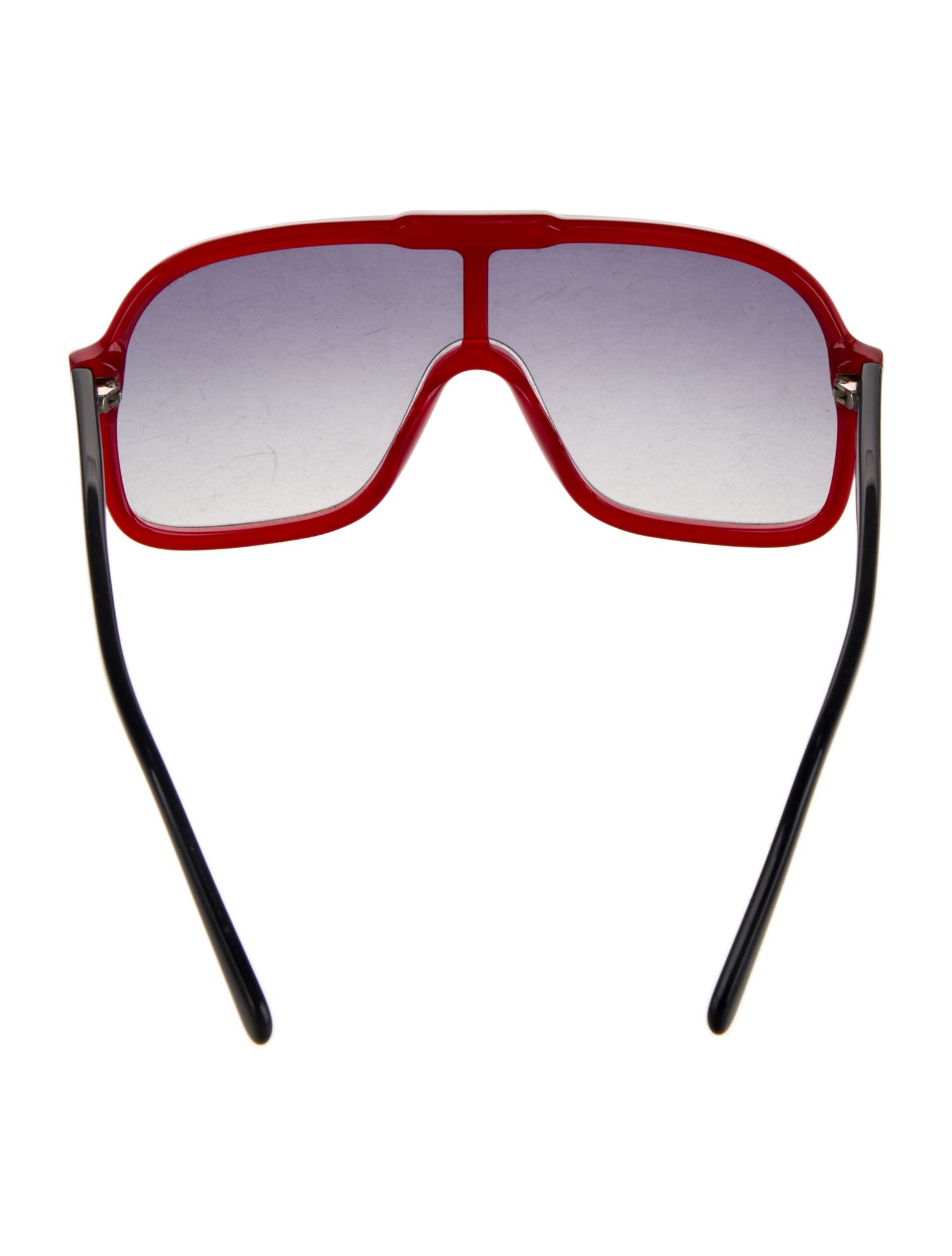 Henri Bendel Square Gradient Sunglasses