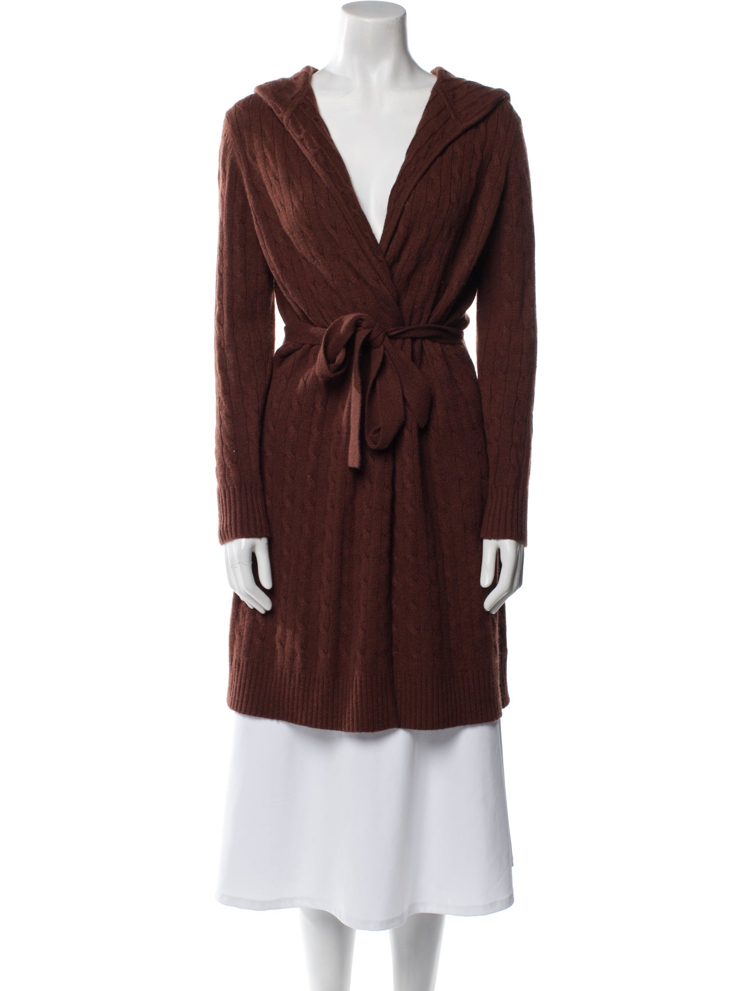 Henri Bendel Cashmere V-Neck Sweater