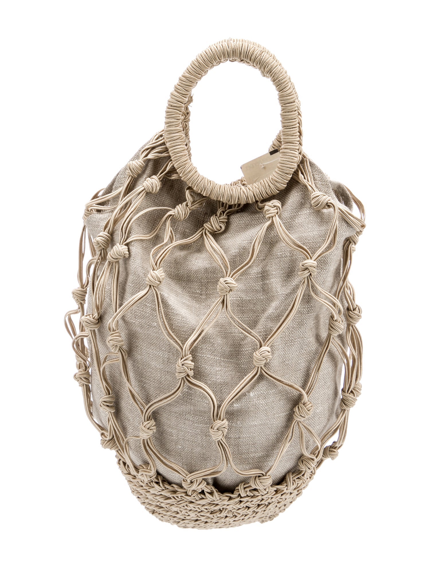 Carrie Forbes Canvas Bucket Bag Vintage w/ Tags