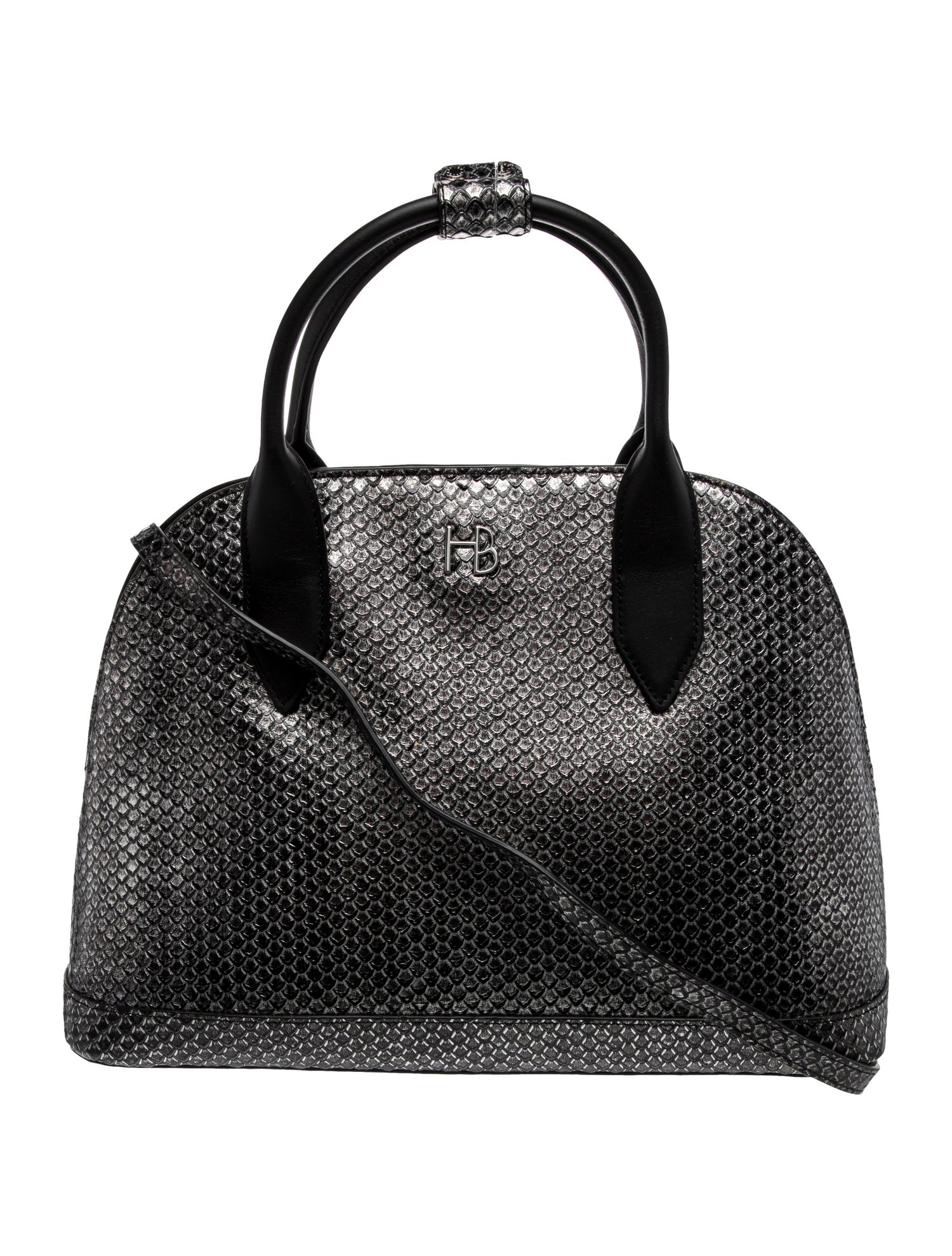 Henri Bendel Leather Top Handle Bag