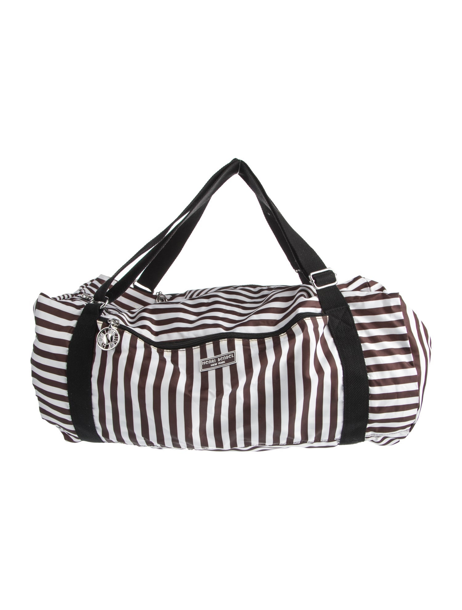 Henri Bendel Nylon Weekender Bag