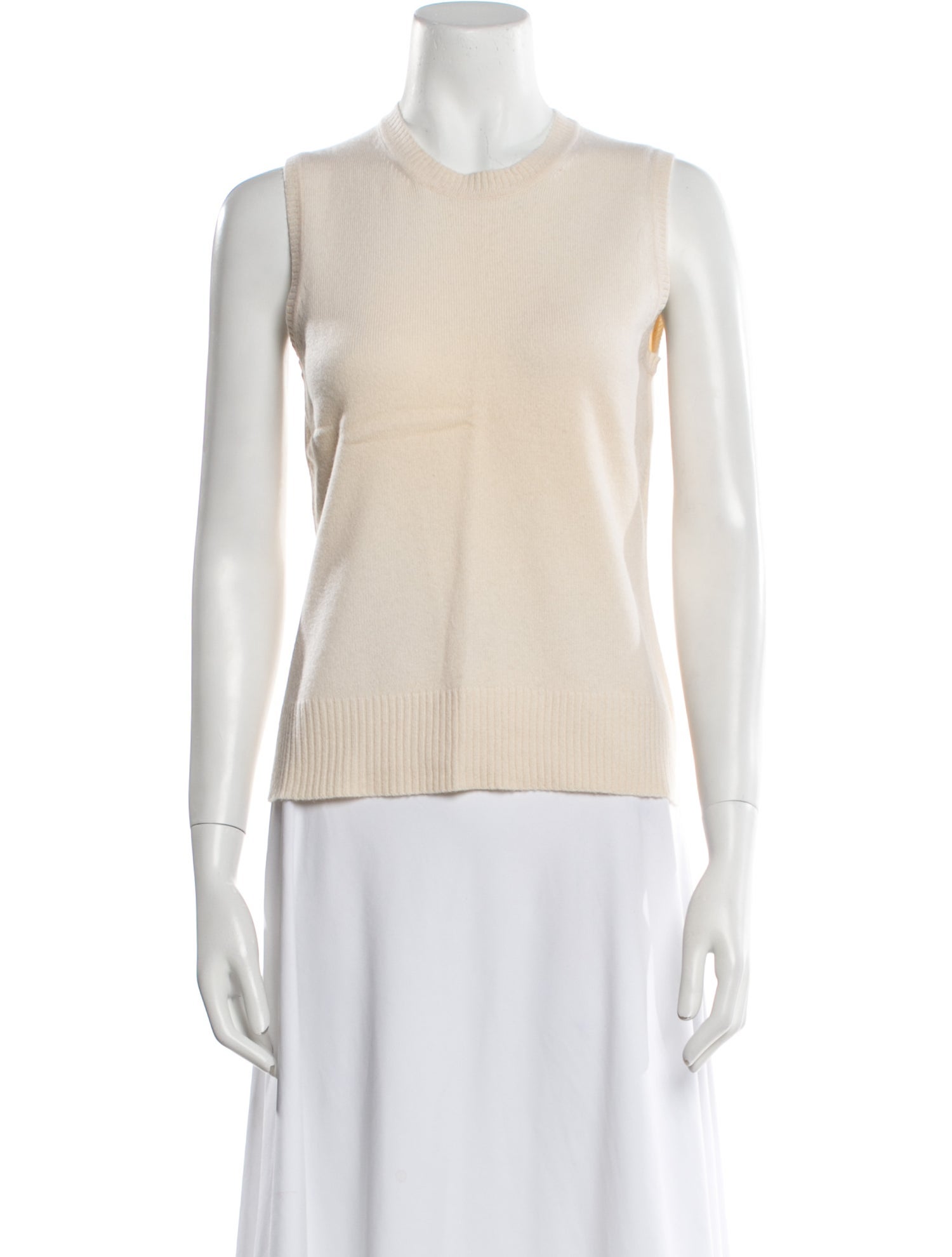 Henri Bendel Cashmere Crew Neck Sweater