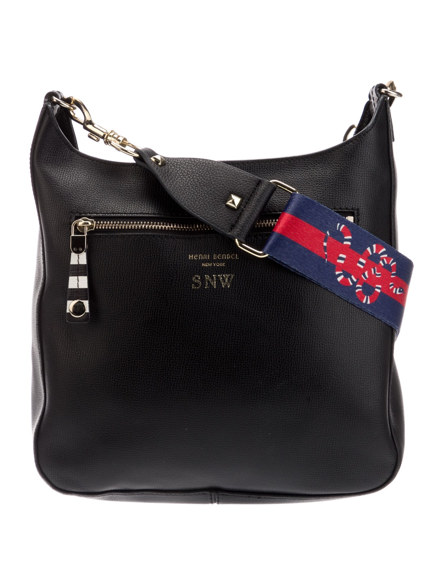 Henri Bendel Leather Shoulder Bag