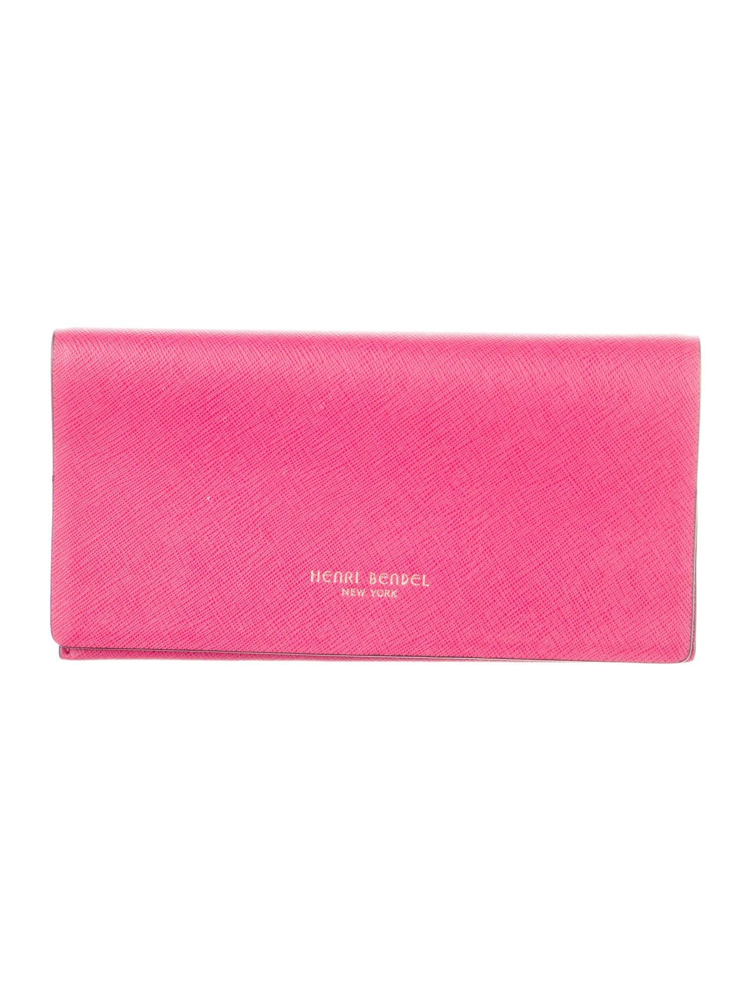 Henri Bendel Leather Wallet