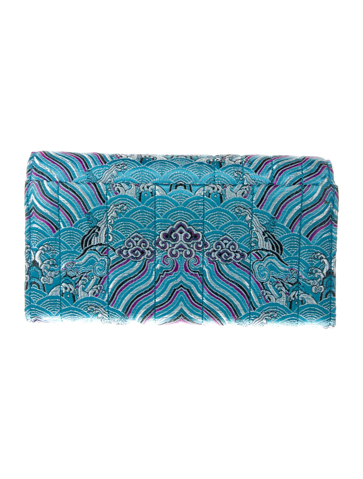 Henri Bendel Nylon Printed Wallet