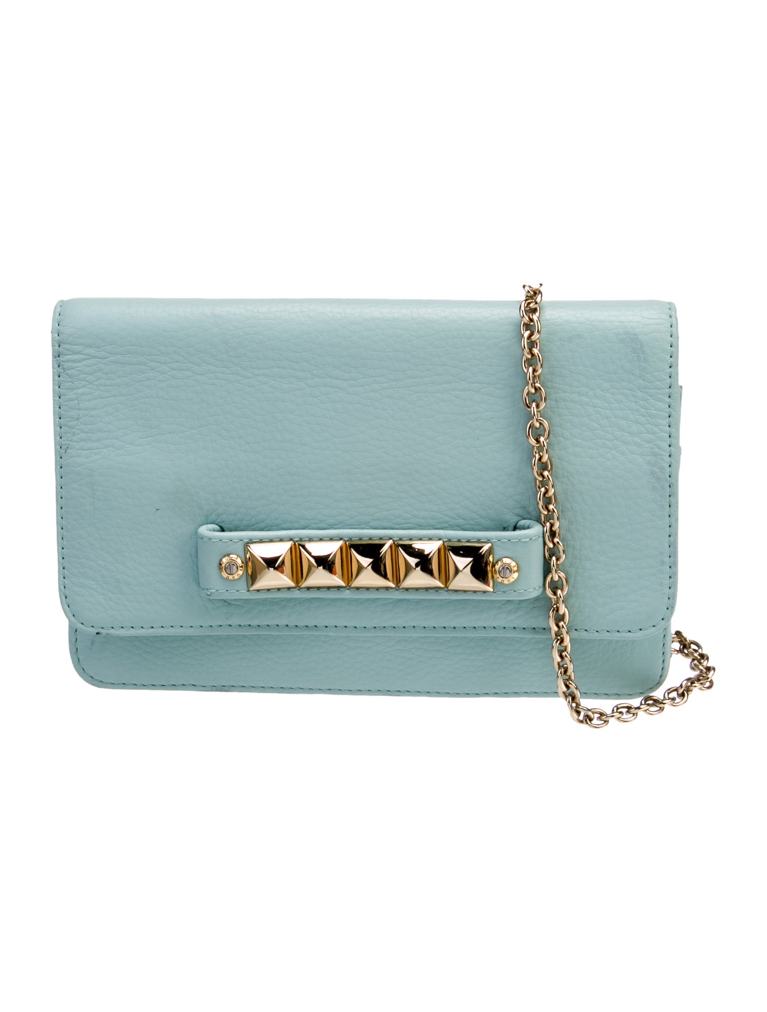 Henri Bendel Leather Top Handle Bag