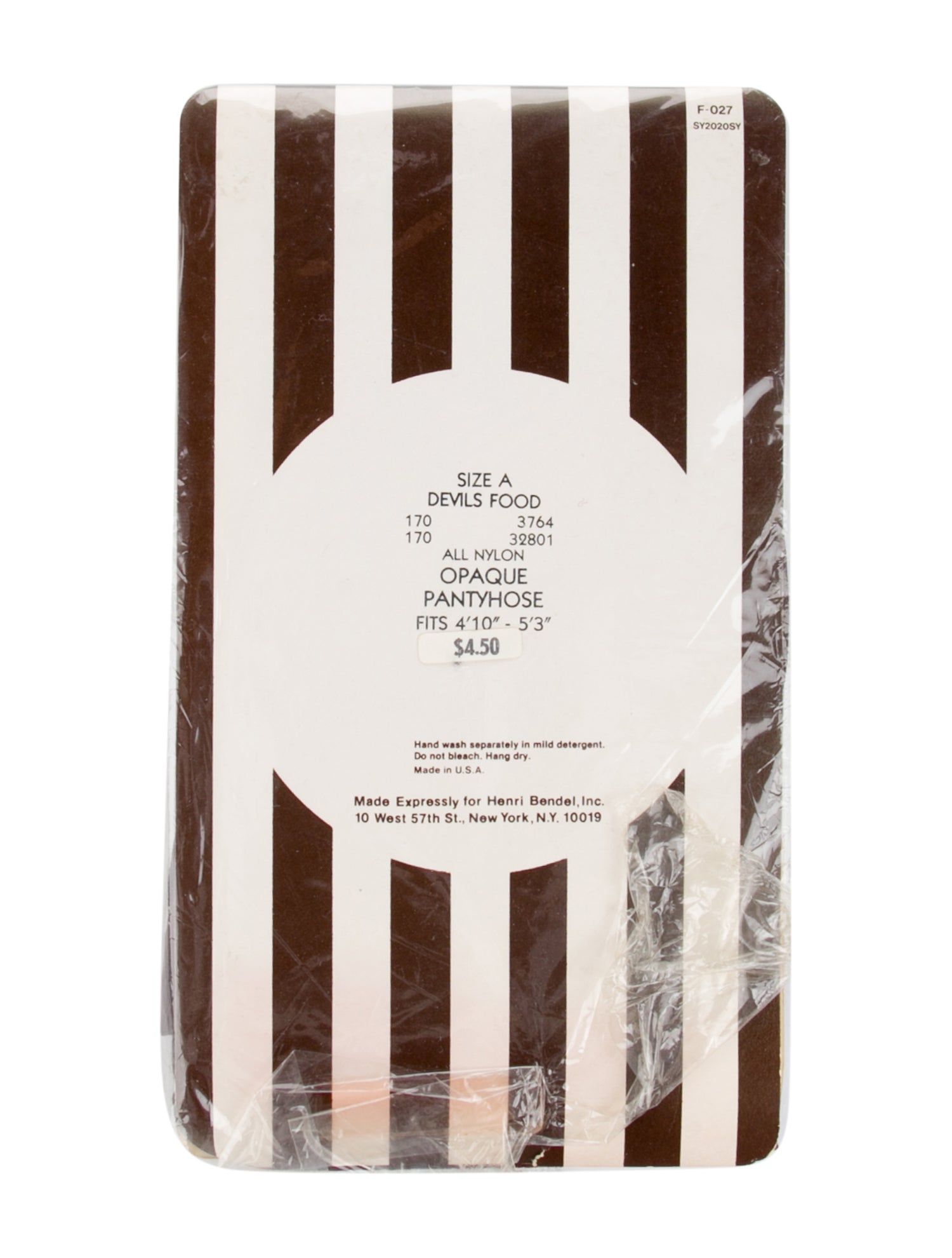 Henri Bendel Stockings