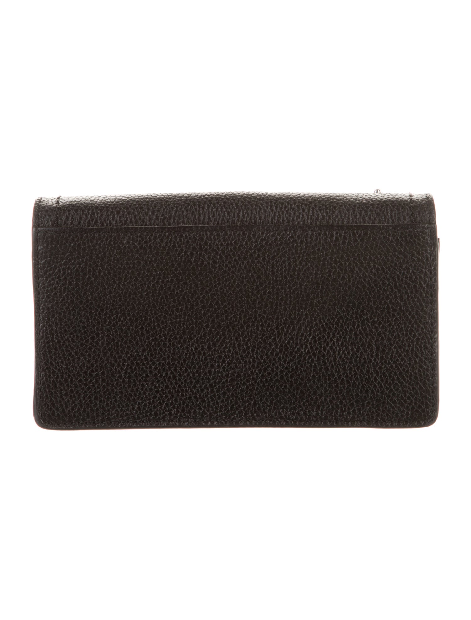 Henri Bendel Leather Printed Wallet