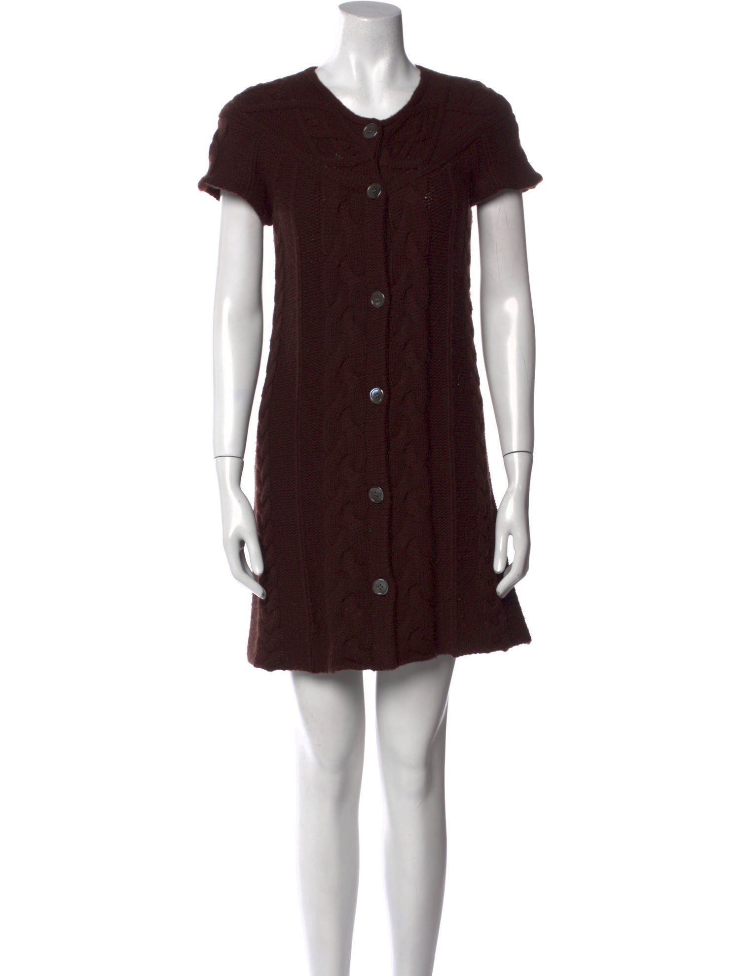 Henri Bendel Cashmere Crew Neck Sweater