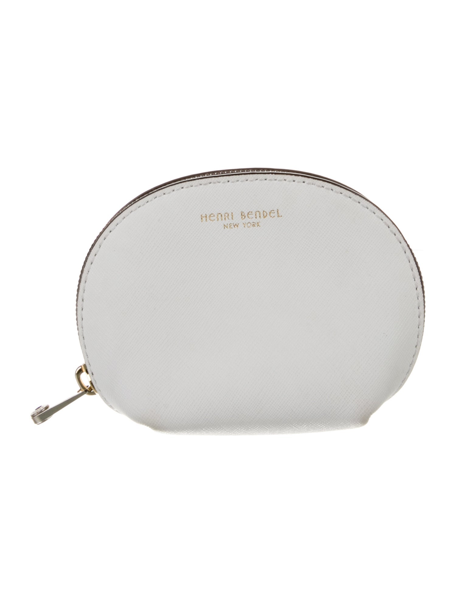 Henri Bendel Solid Leather Coin Purse