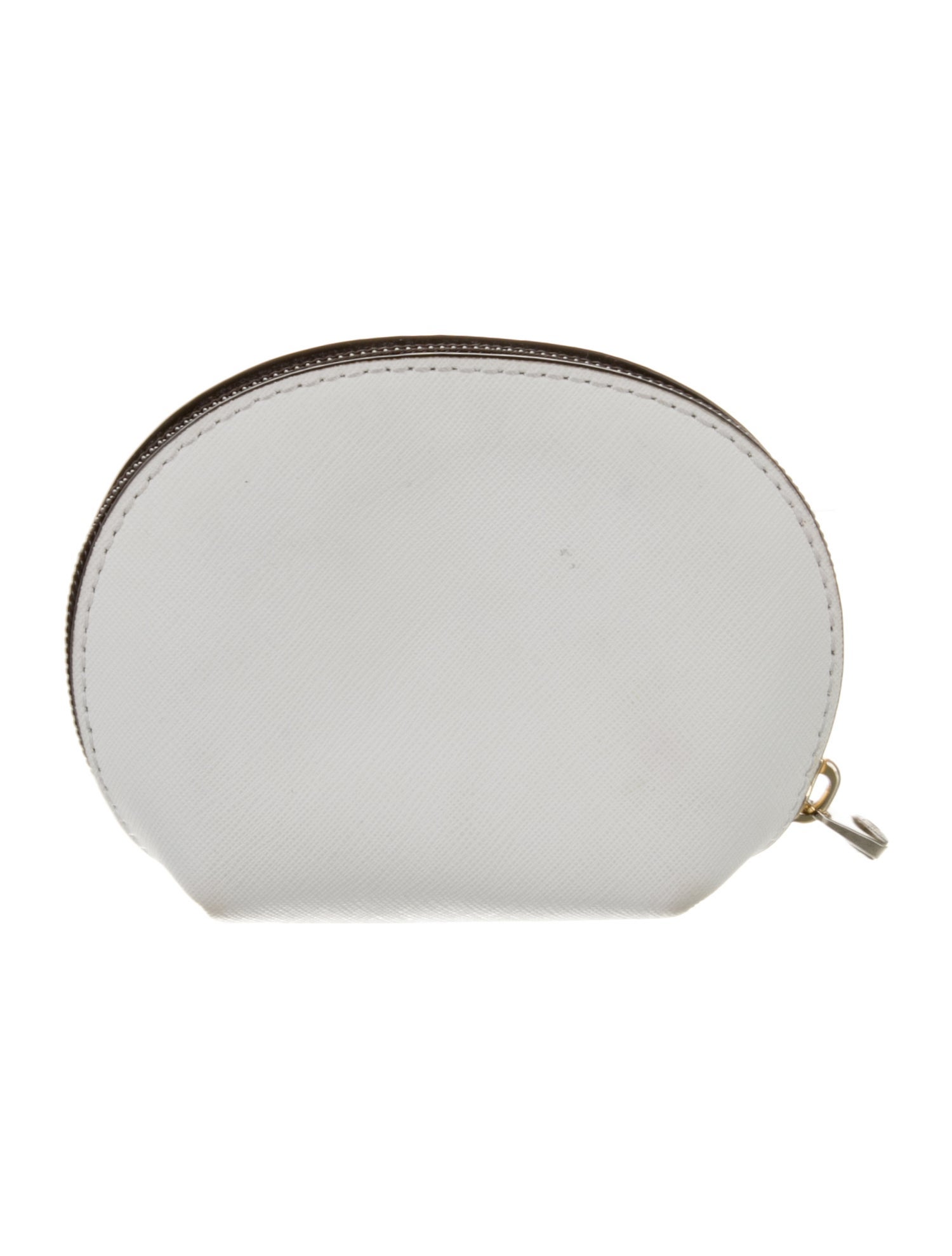 Henri Bendel Solid Leather Coin Purse