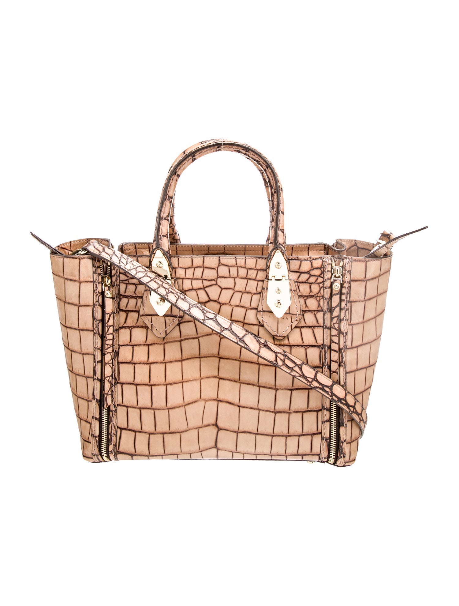 Henri Bendel Crocodile Crossbody Bag