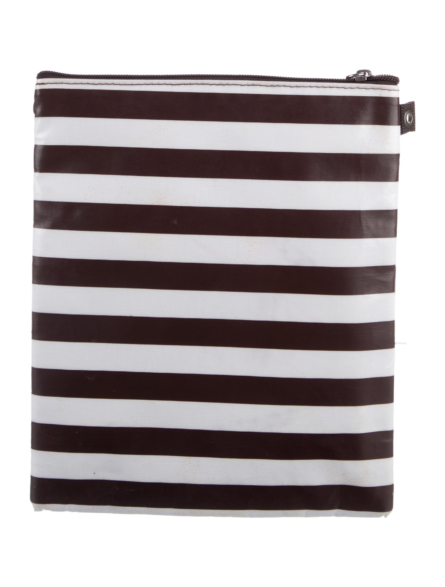 Henri Bendel pattern print cosmetic bag