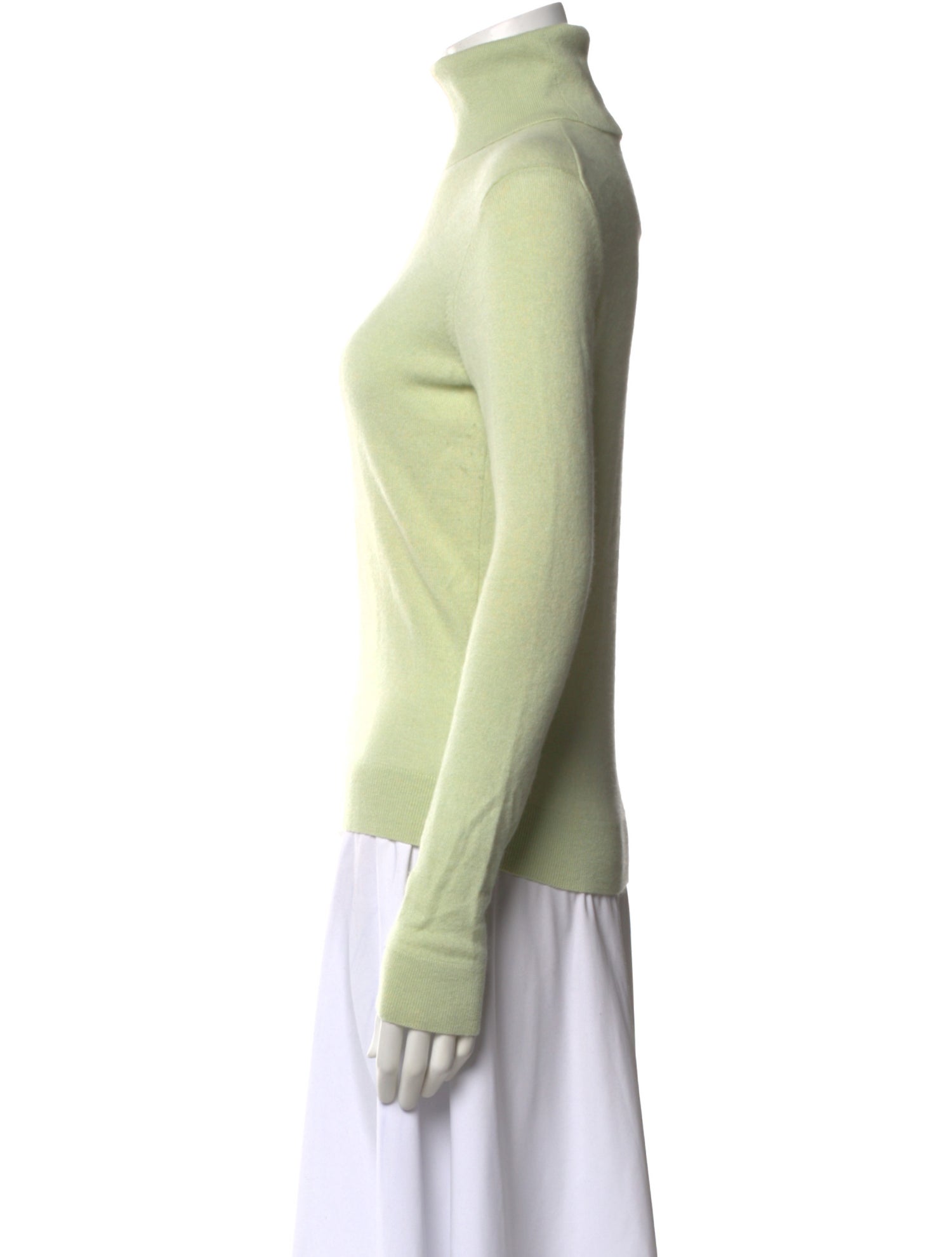 Henri Bendel Cashmere Turtleneck Sweater