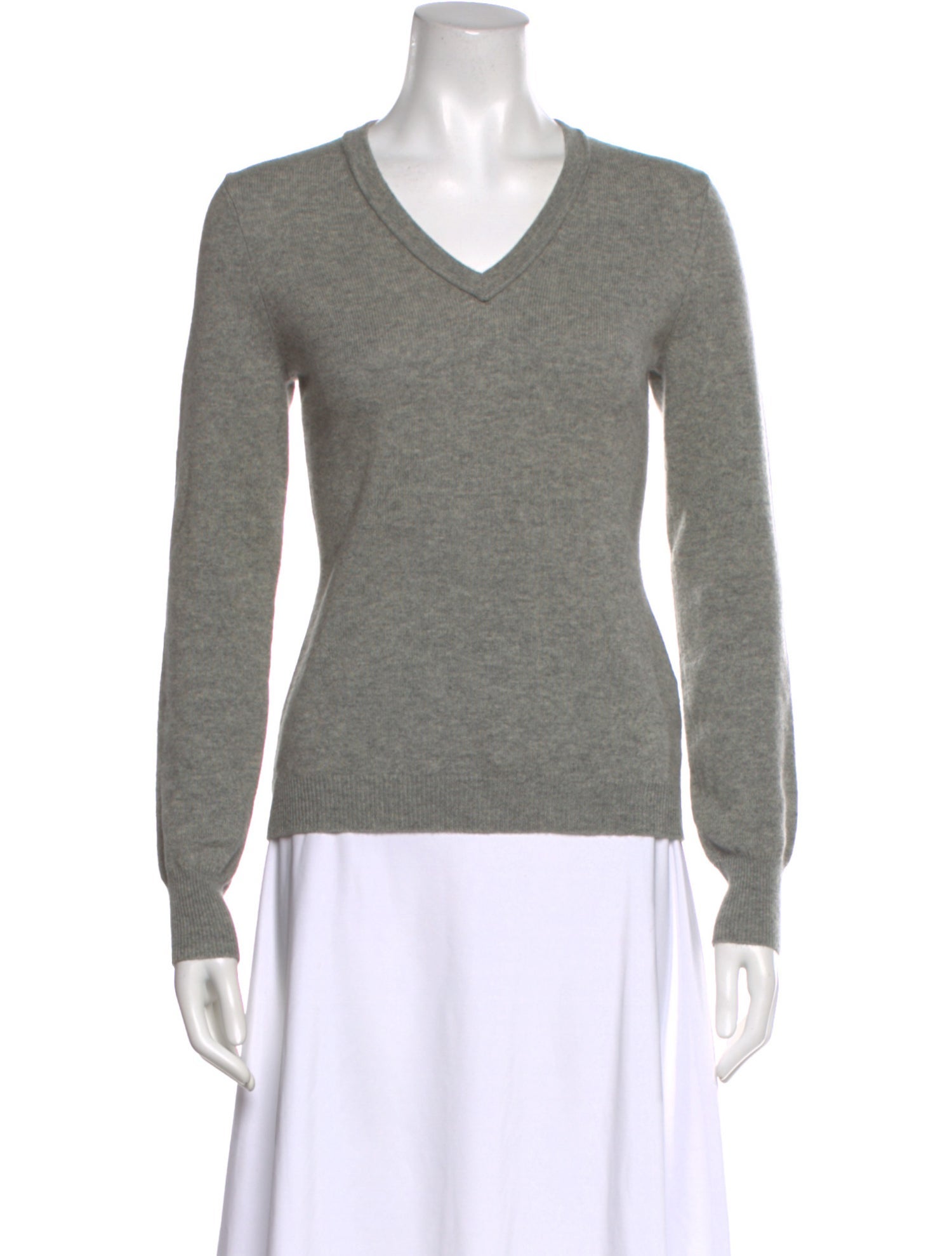 Henri Bendel V-Neck Sweater
