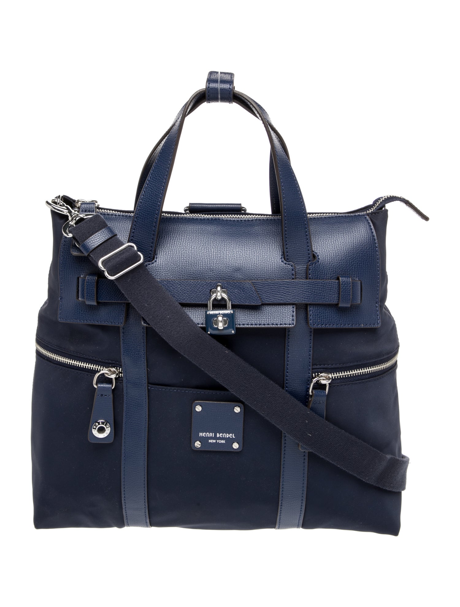 Henri Bendel Nylon Top Handle Bag