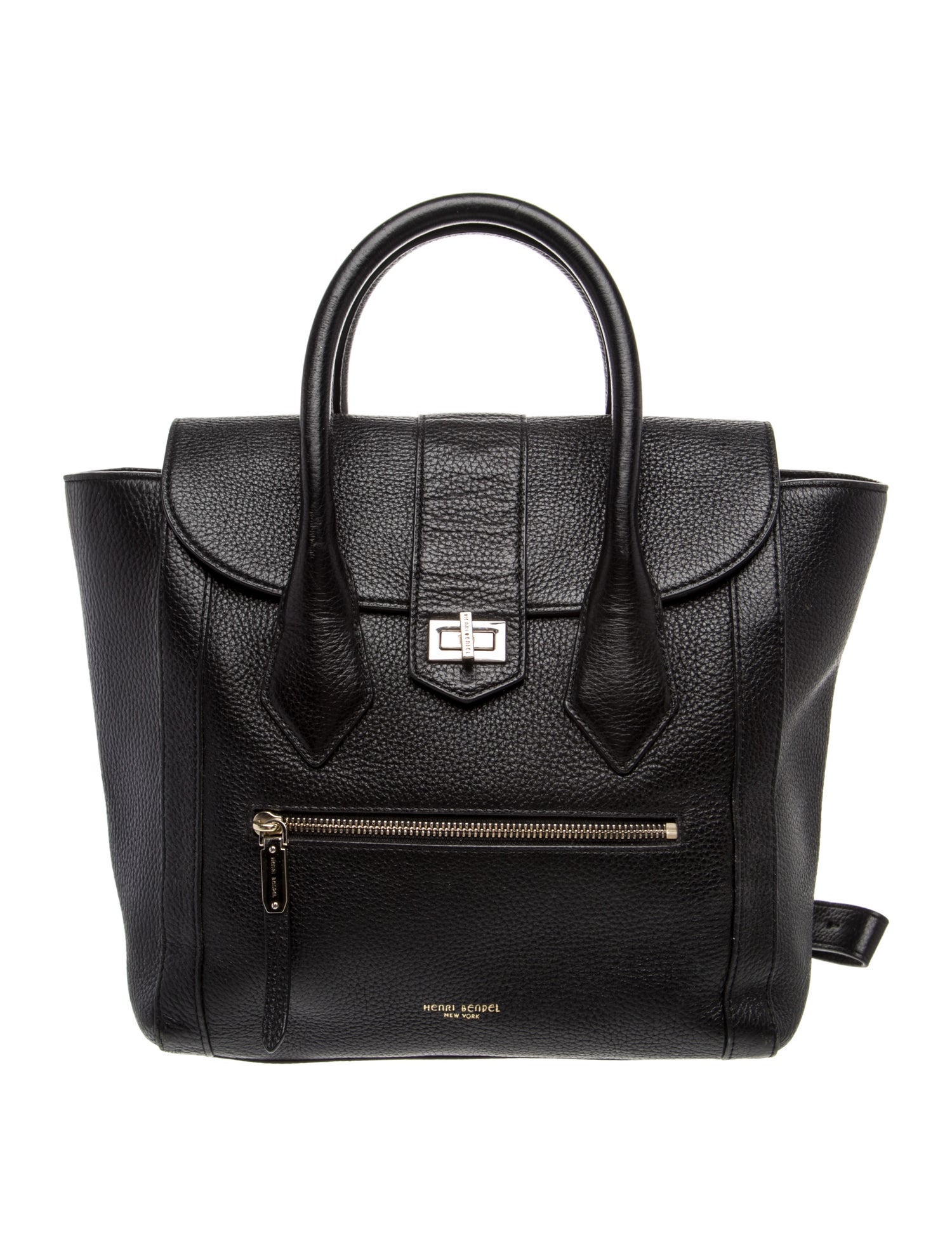 Henri Bendel Leather Tote