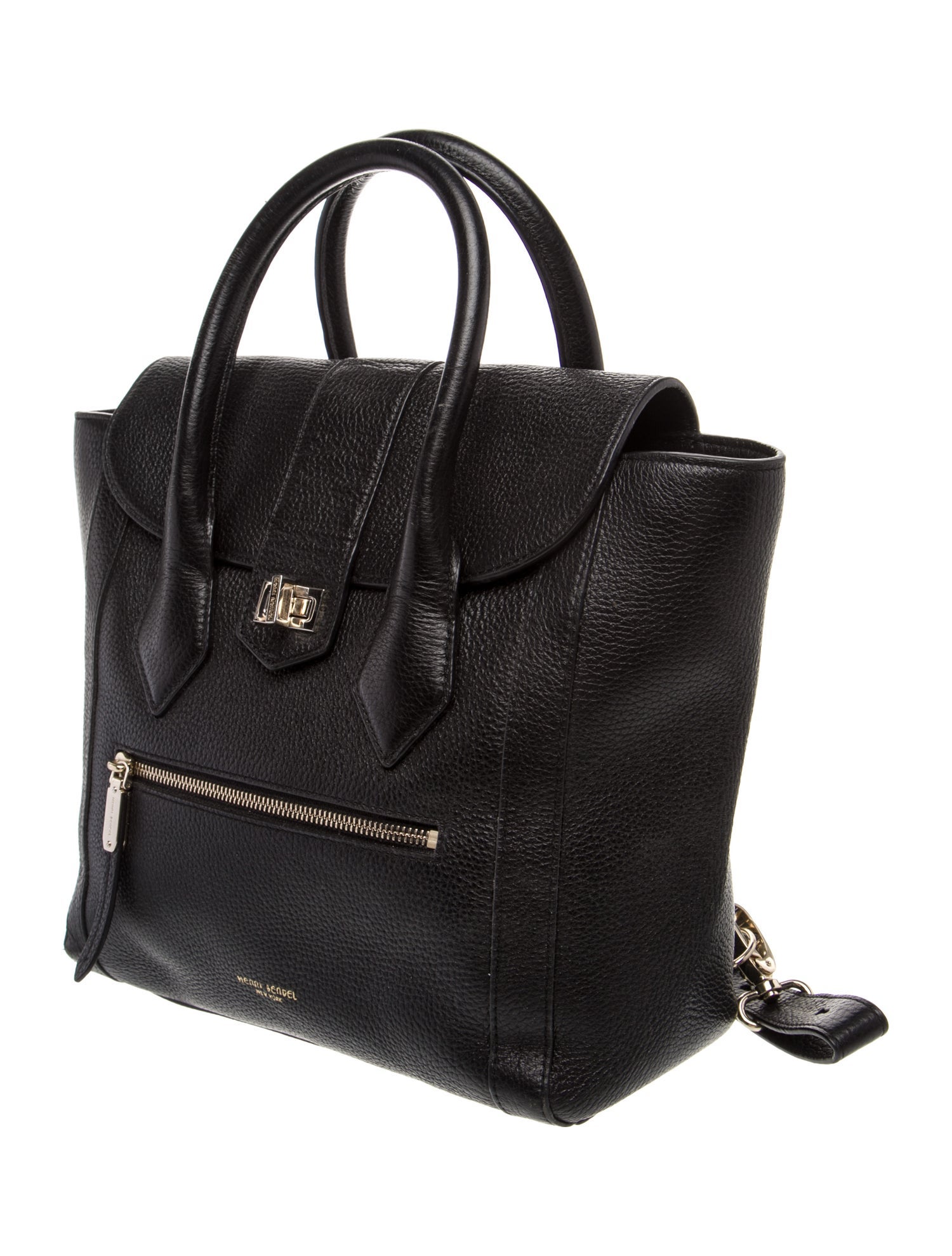 Henri Bendel Leather Tote
