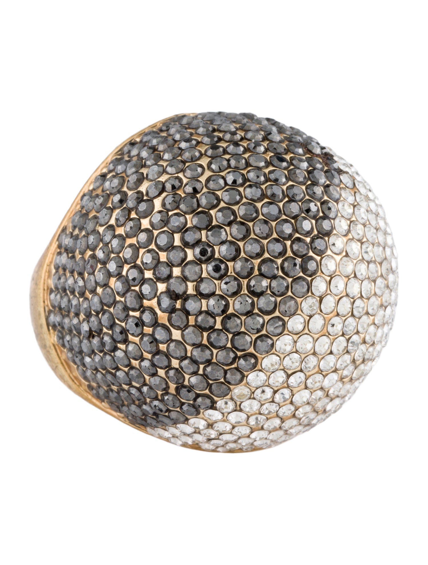 Henri Bendel Crystal Dome Ring
