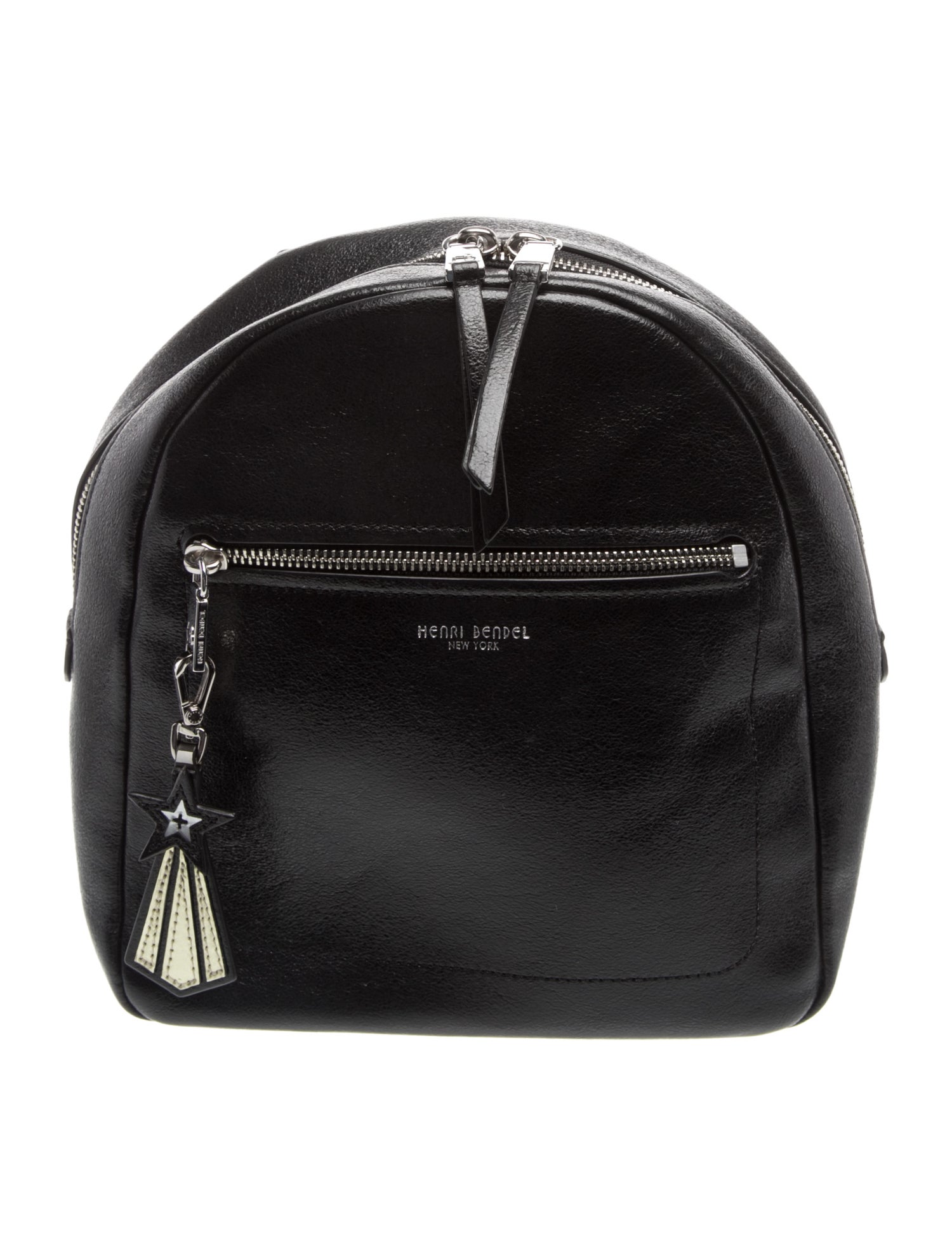 Henri Bendel Leather Backpack