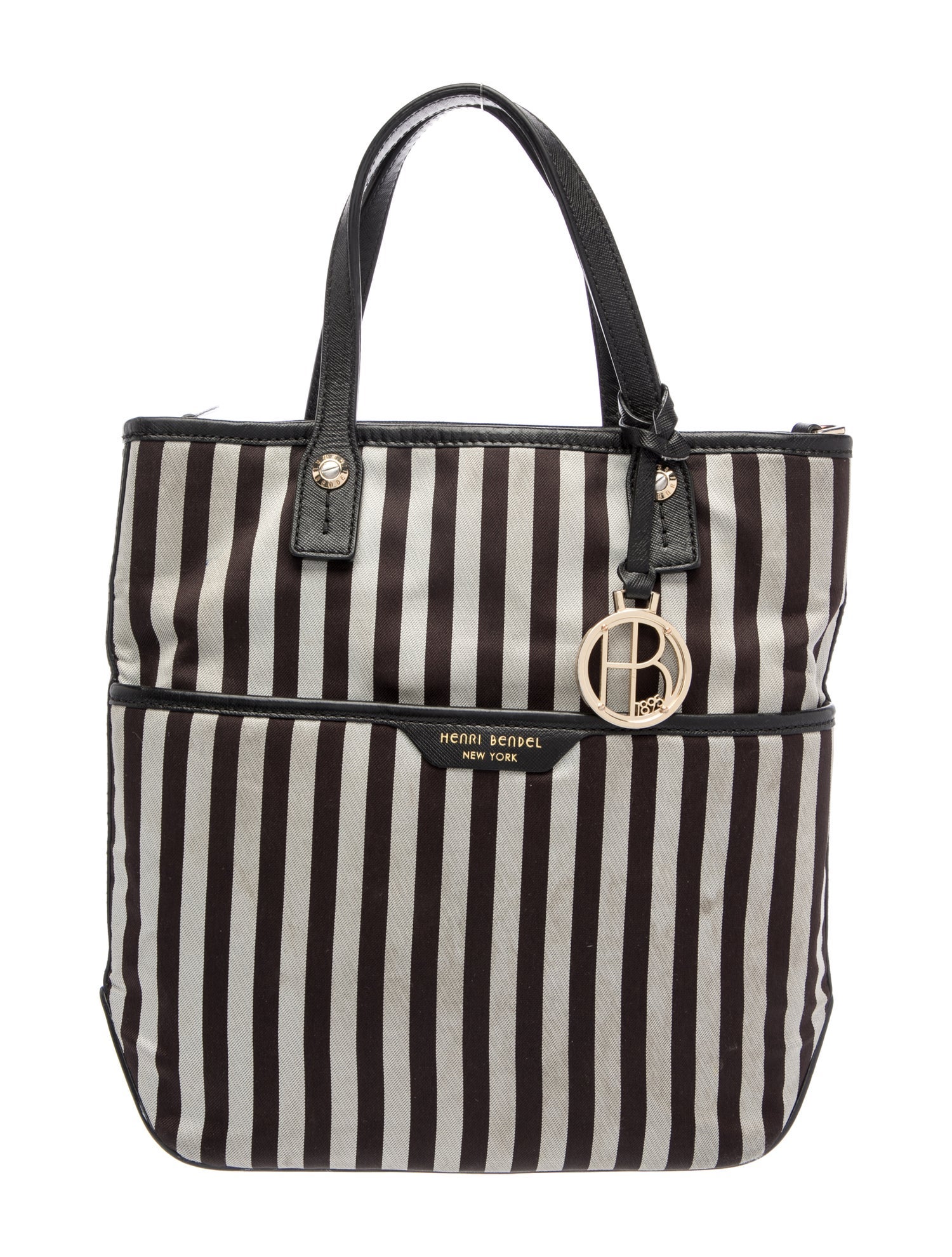 Henri Bendel Canvas Tote