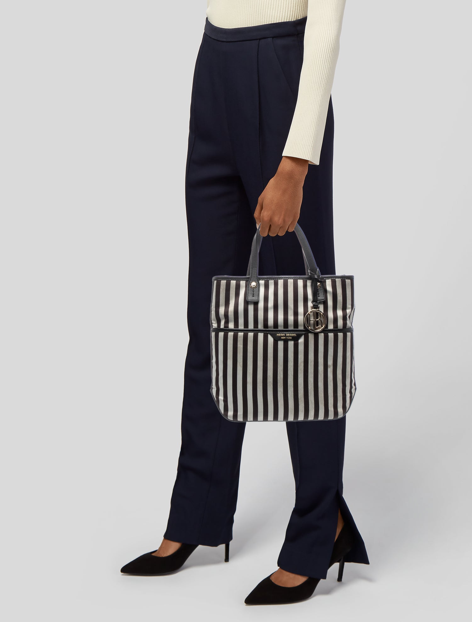 Henri Bendel Canvas Tote