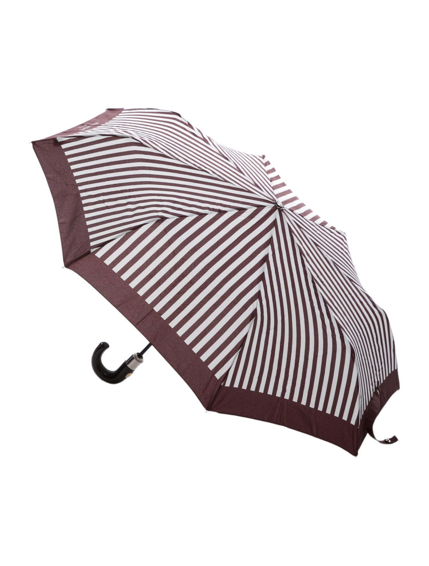 Henri Bendel Striped Umbrella