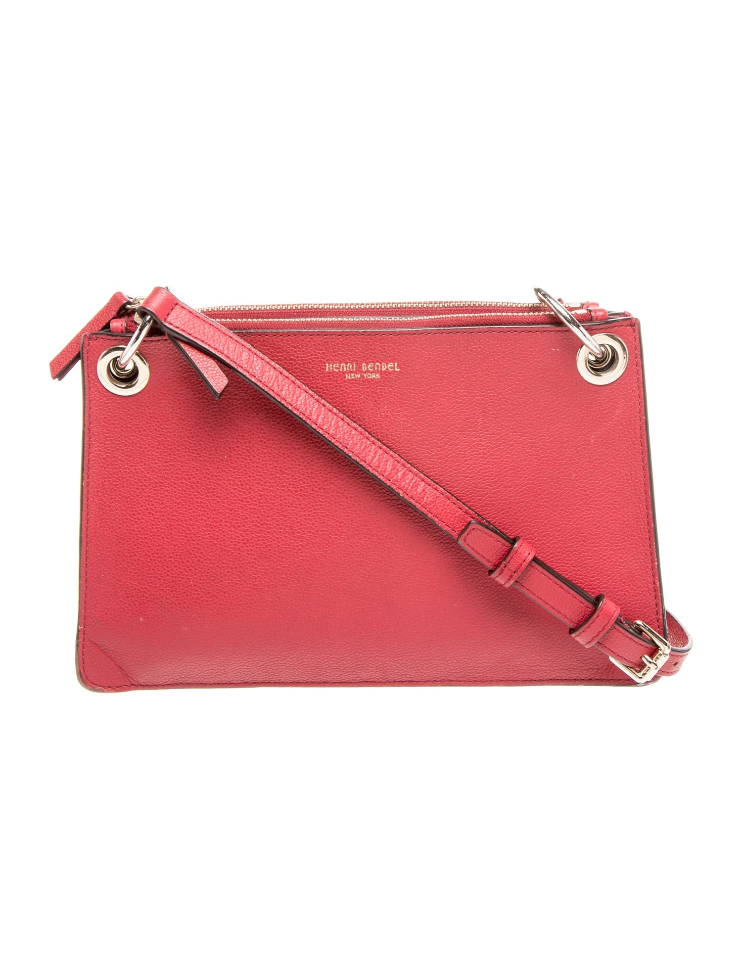 Henri Bendel Leather Crossbody Bag