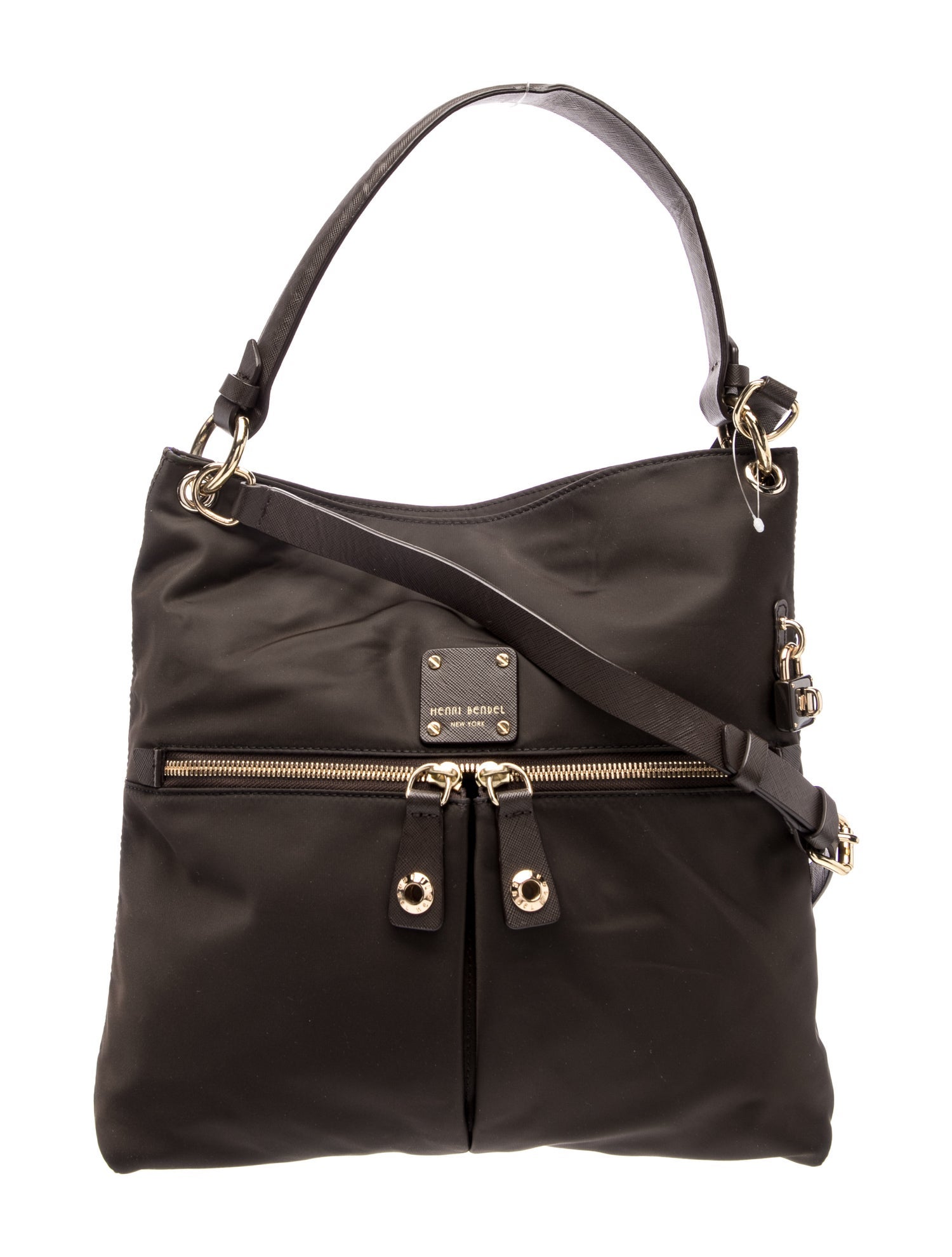 Henri Bendel Nylon Shoulder Bag