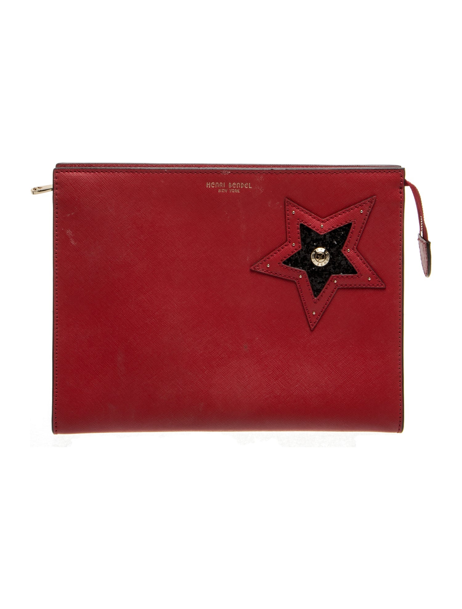 Henri Bendel Leather Portfolio