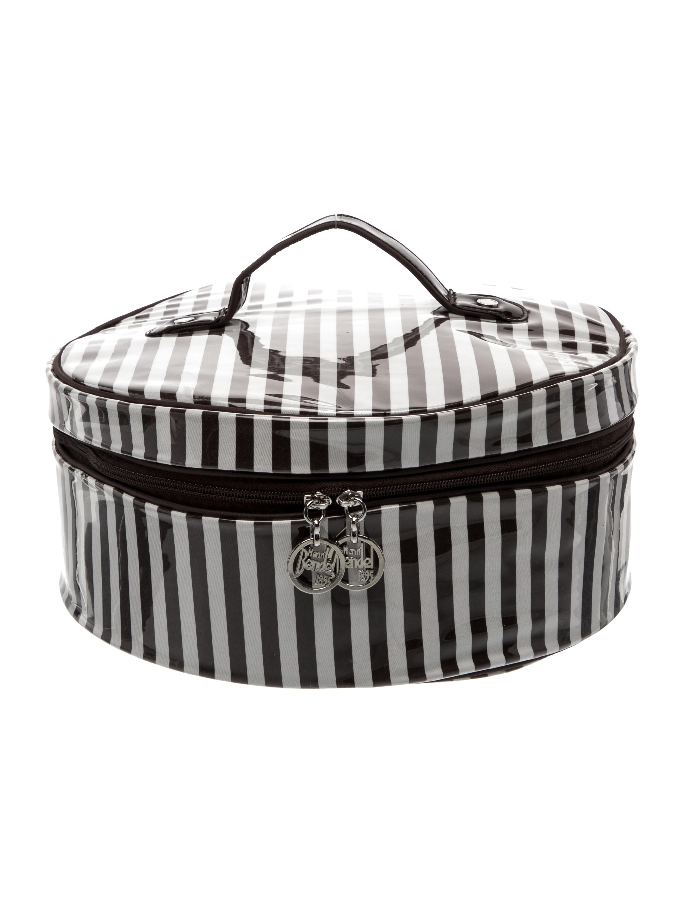 Henri Bendel Pattern Print Cosmetic Bag