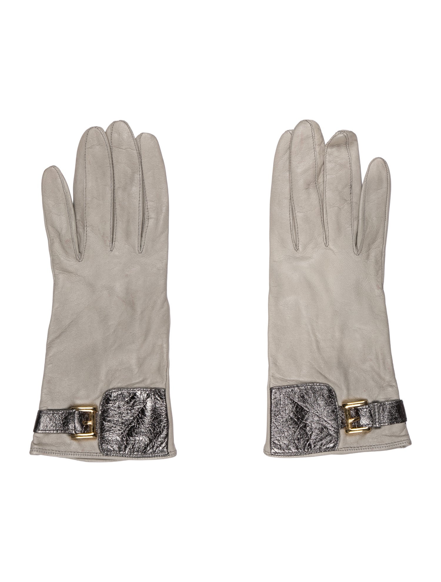 Henri Bendel Leather Gloves
