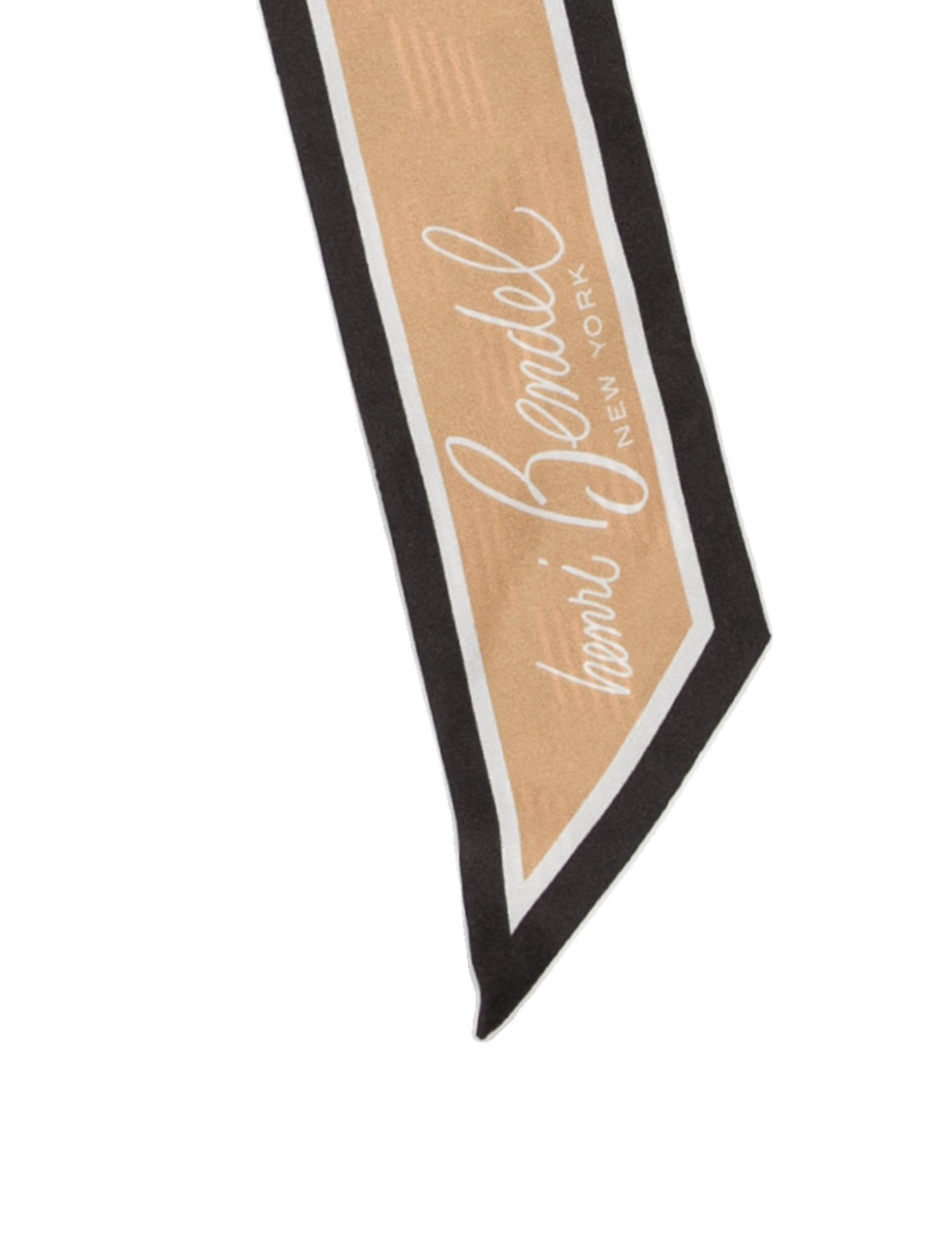 Henri Bendel Silk Printed Scarf