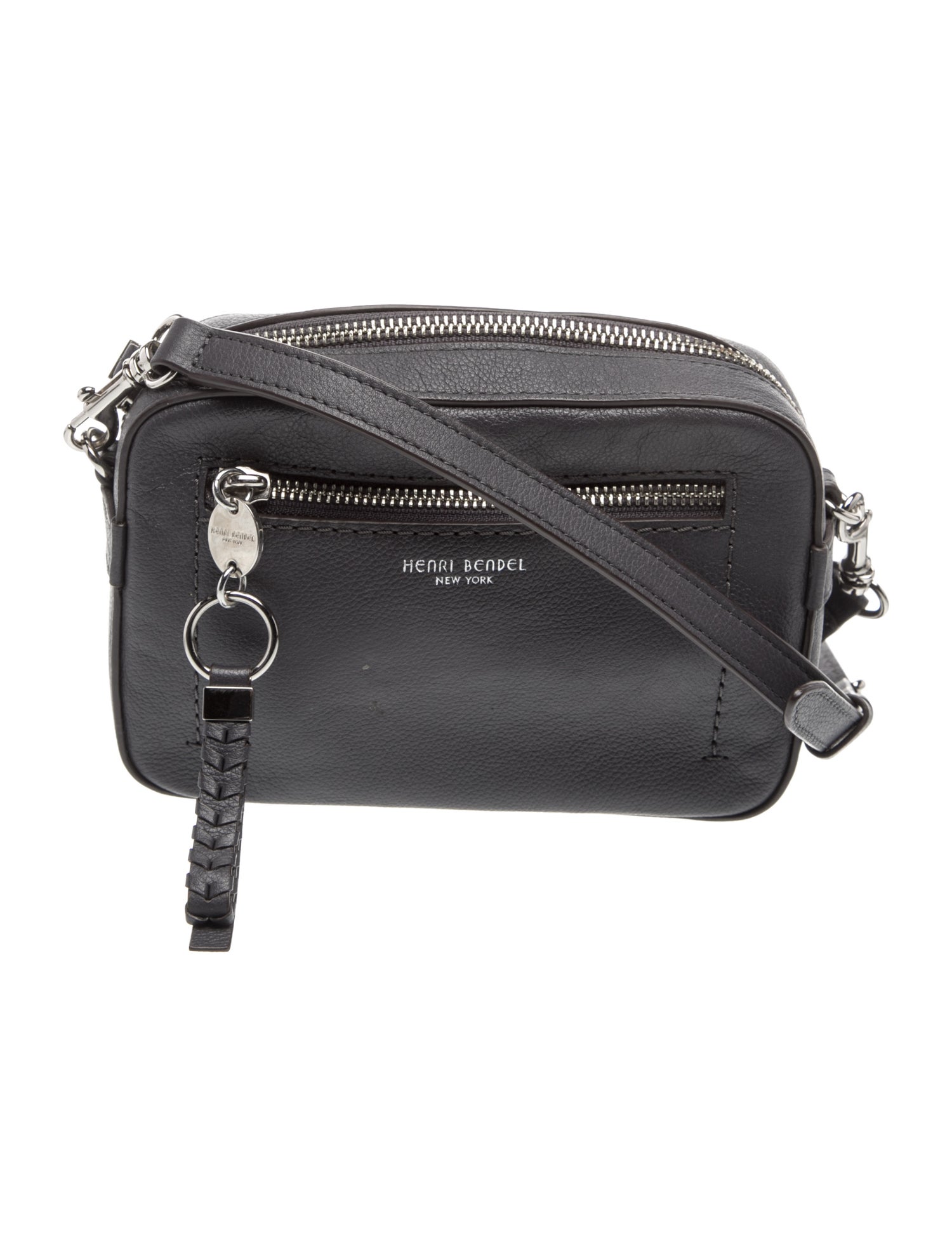 Henri Bendel Leather Shoulder Bag