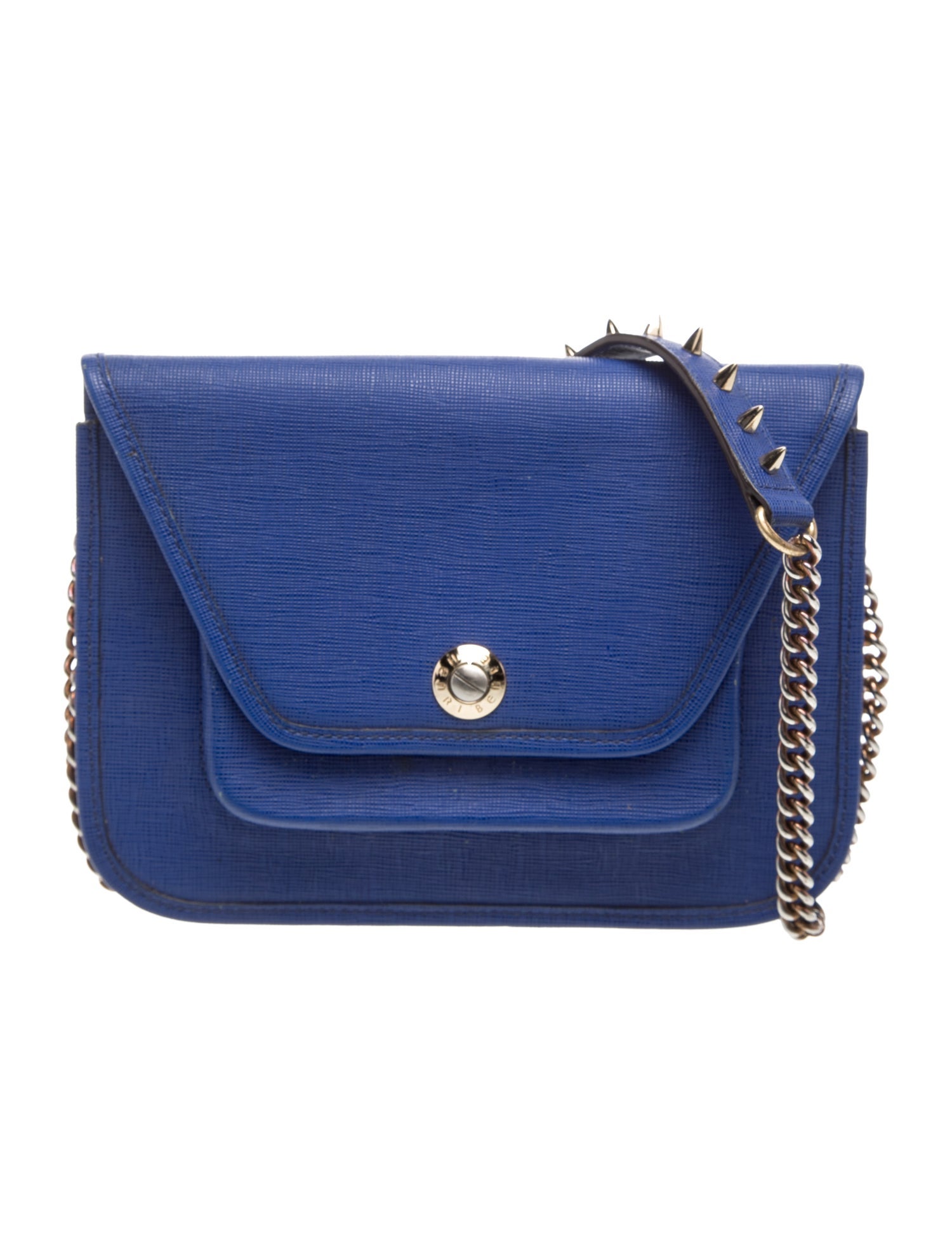 Henri Bendel Saffiano Leather Crossbody Bag