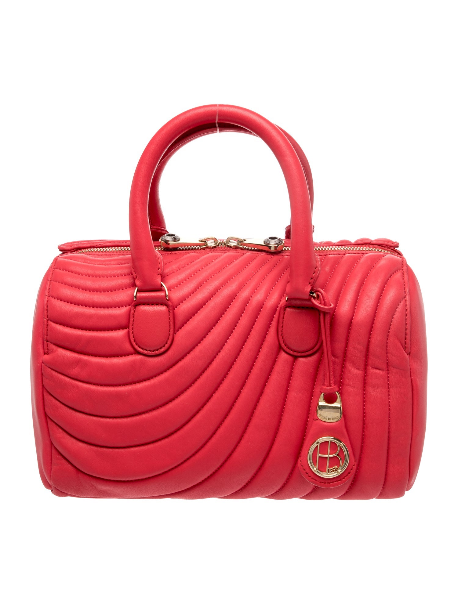 Henri Bendel Quilted Top Handle Bag