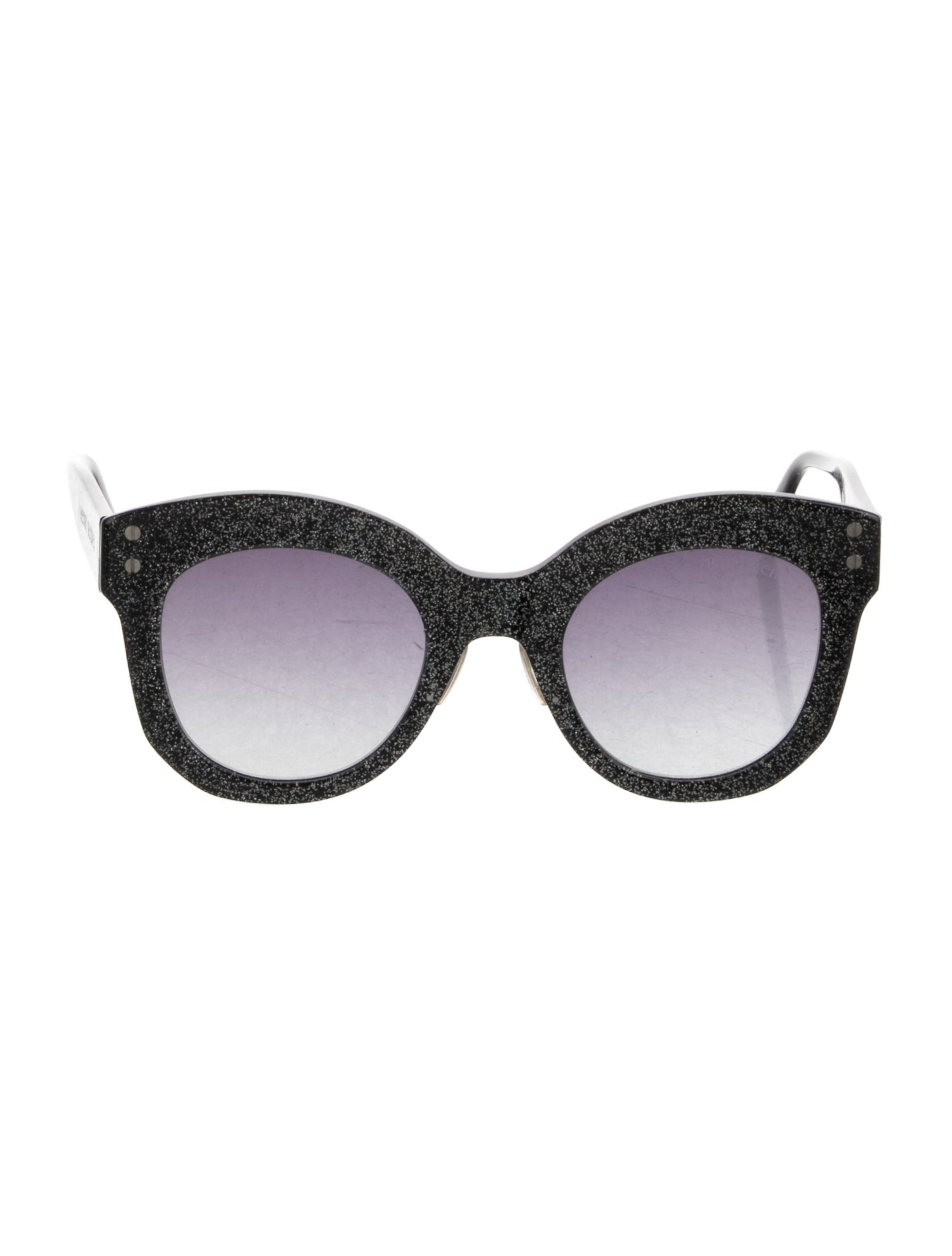 Henri Bendel Oversize Gradient Sunglasses