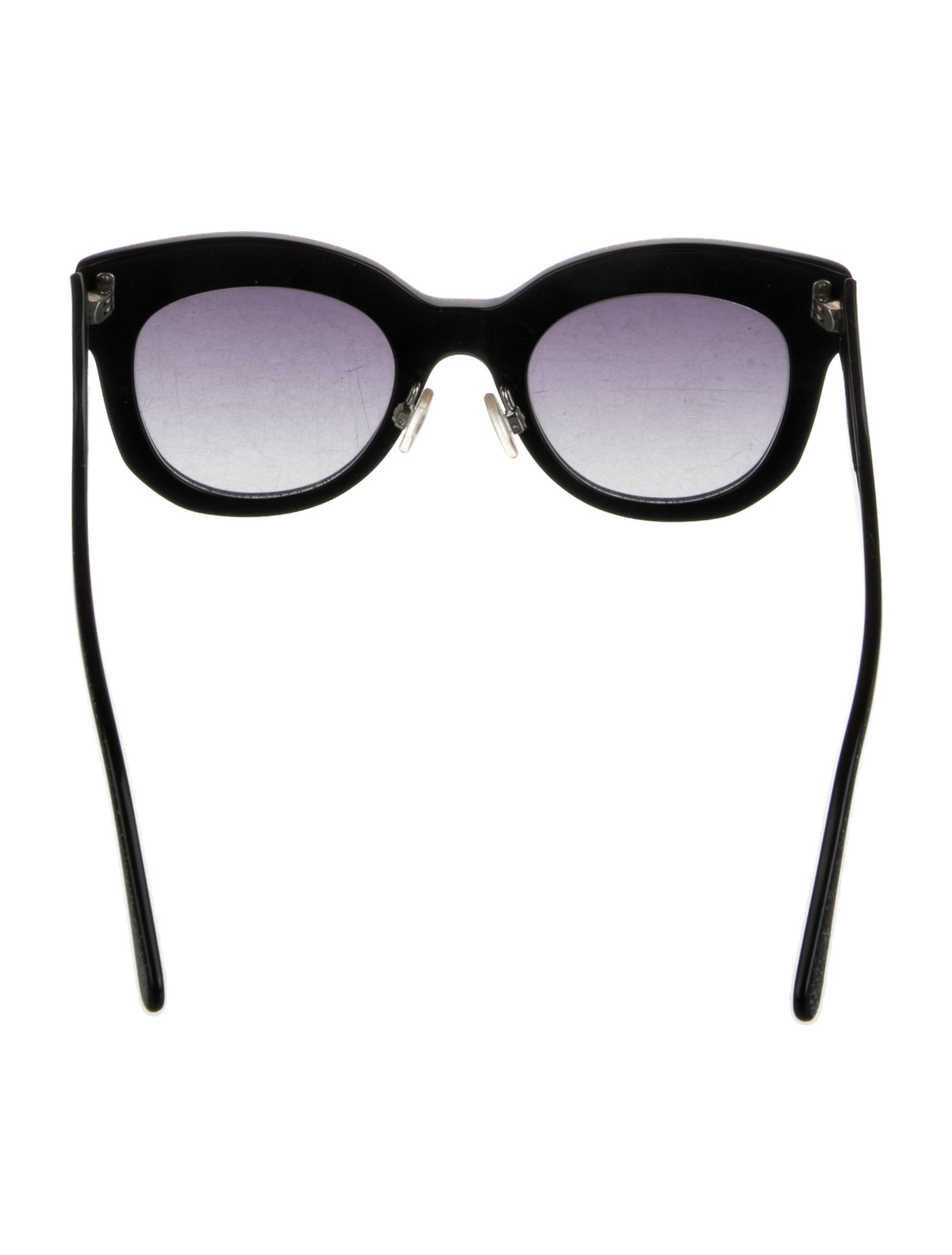 Henri Bendel Oversize Gradient Sunglasses