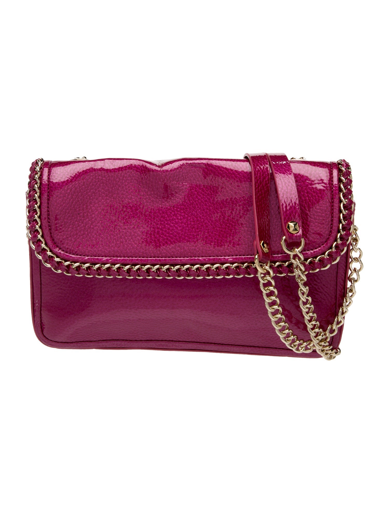 Henri Bendel Patent Leather Shoulder Bag