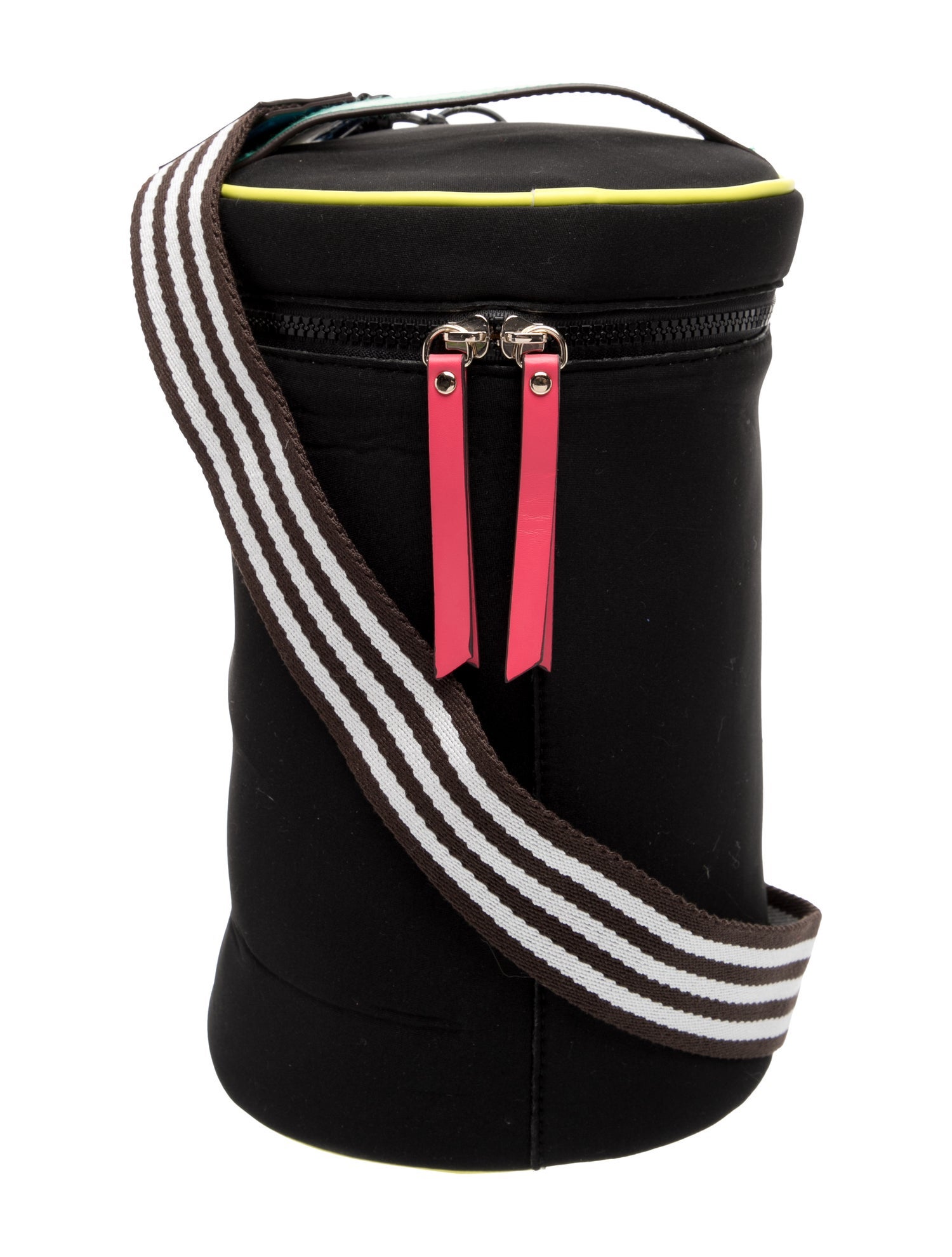 Henri Bendel Neoprene Bucket Bag