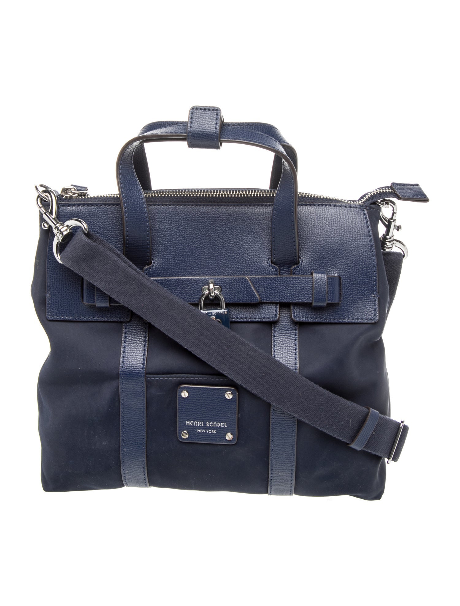 Henri Bendel Nylon Top Handle Bag