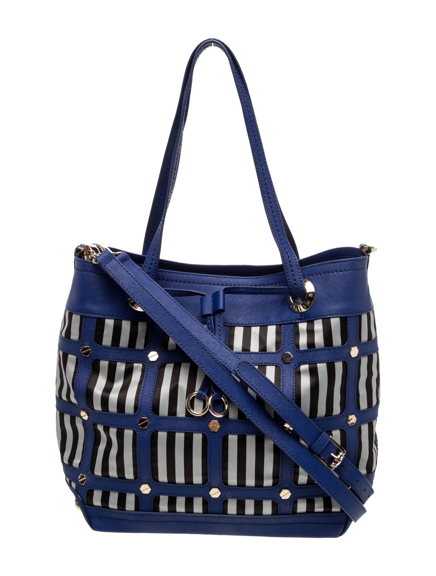 Henri Bendel Leather Tote